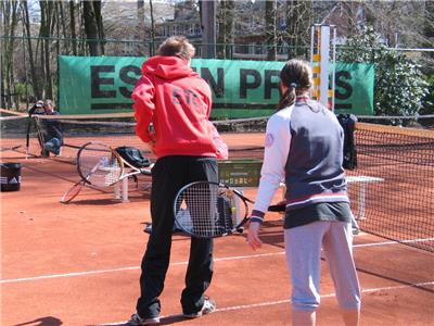 Persoonlijke begeleiding backhand